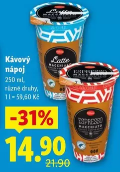 Kávový nápoj