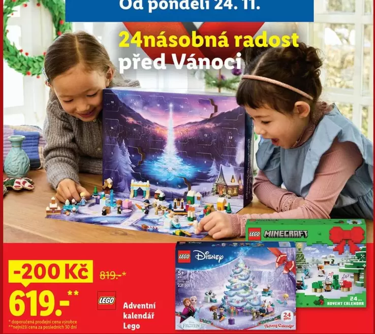 Frozen - Adventni kalendár