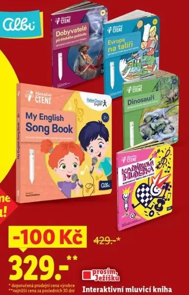 Interaktivní mluvici kniha