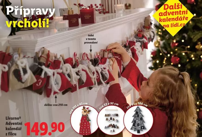 Uvarno Adventní kalendář