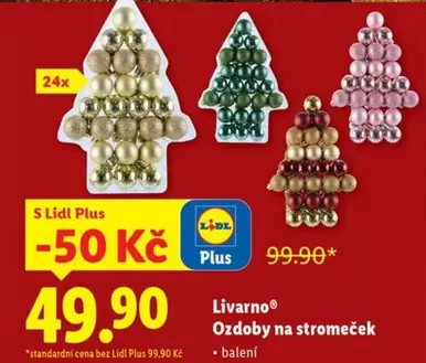 Plus - Ozdoby na stromeček