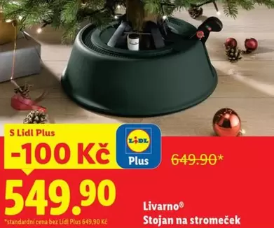 Plus - Stojan na stromeček
