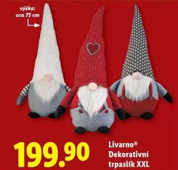 Dekorativní trpaslík XXL