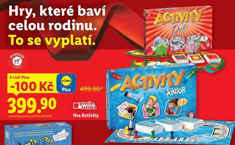 Plus - Hra Activity