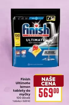 Ultimate lemon tablety do myčky