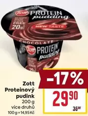 Protein - ový pudink