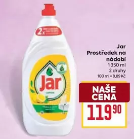 Prostředek na nádobí