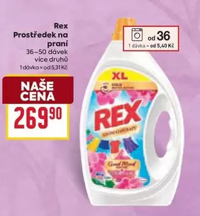 Prostředek na praní