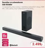 Soundbar se subwooferem SSB 5500BW
