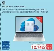 Hp - 15-FD0701NC