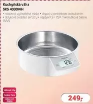 Kuchyňská váha SKS 4030WH