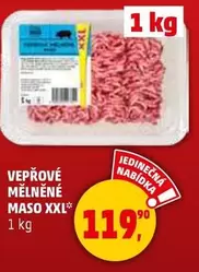 Vepřové mĕlnĕné maso XXL