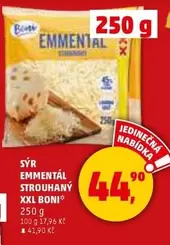 EMMENTÁL STROUHANÝ XXL