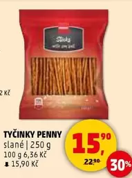 TYČINKY PENNY