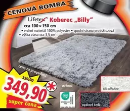 Super - Koberec „Billy"