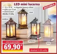 LED mini lucerna