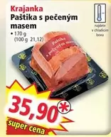 Super - Paštika s pečeným masem