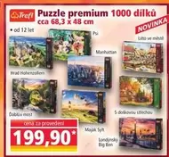 Big Ben - Puzzle premium 1000 dílků