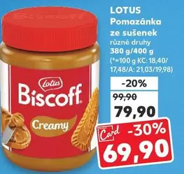Pomazánka ze sušenek