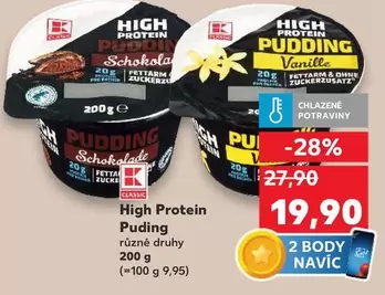 Protein - High  Puding