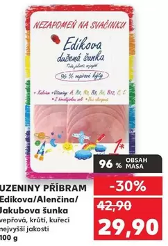Edikova/Alenčina/Jakubova šunka