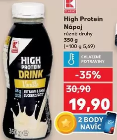 Protein - High  Nápoj