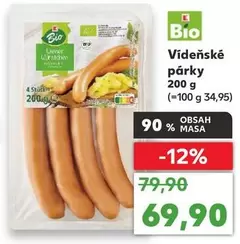Vídeňské párky
