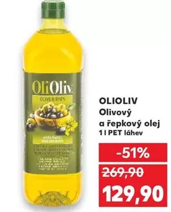 Olivový a řepkový olej