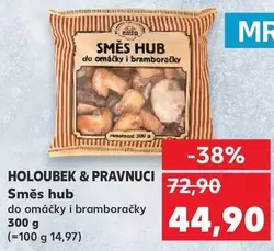 Směs hub