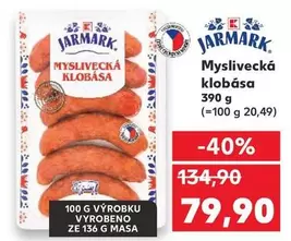 Myslivecká klobása