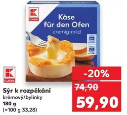 Sýr k rozpékání