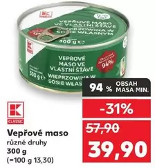 Vepřové maso