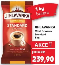 Mletá káva Standard
