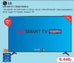 LED UHD TV / 55UA73006LA