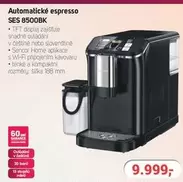 Sencor - Automatické espresso SES 8500BK