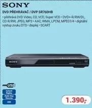 Super - DVD PŘEHRÁVAČ / DVP SR760HB
