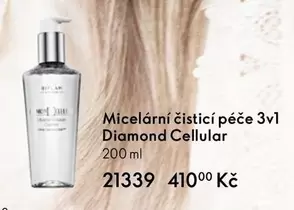 Micelární čisticí péče 3v1 Diamond Cellular