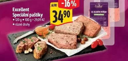 Speciální paštiky