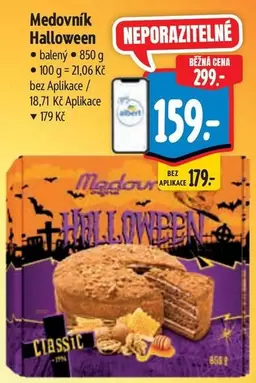 Medovník Halloween