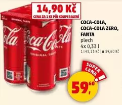 Super - COCA-COLA, COCA-COLA ZERO, FANTA