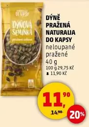 DÝNĚ PRAŽENÁ NATURALIA DO KAPSY