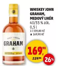 JOHN GRAHAM, MEDOVÝ LIKÉR