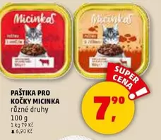 Super - PAŠTIKA PRO KOČKY