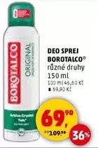DEO SPREJ BOROTALCO*