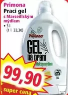 Super - Prací gel s Marseillským mýdlem