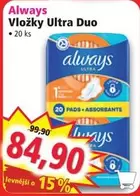 Vložky Ultra Duo