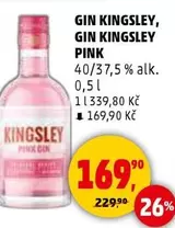 Pink - GIN KINGSLEY, GIN KINGSLEY PINK