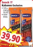 Protein - Kabanos Exclusive