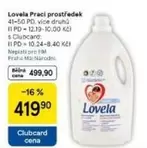 Prací prostředek