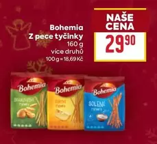 Bohemia - Z pece tyčinky